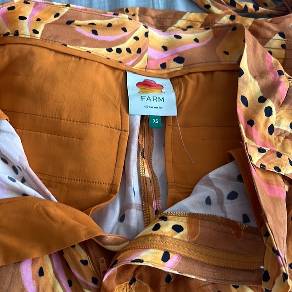 Farm Rio bananas shorts Size XS - Picture 4 of 6